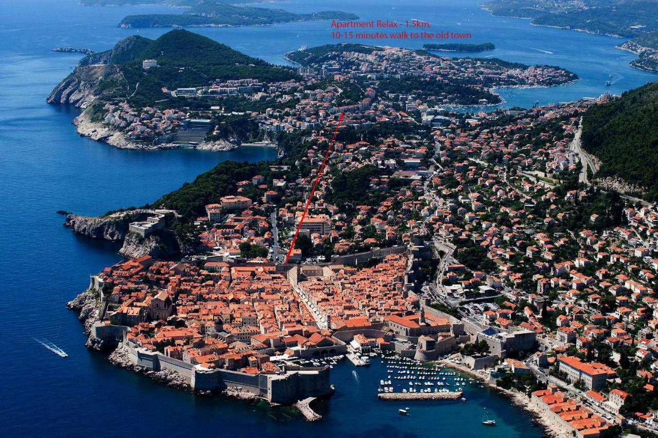 Apartment Relax - 1.4Km From The Old Town Dubrovnik Luaran gambar